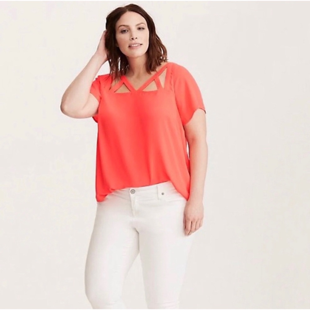 Torrid Blouse